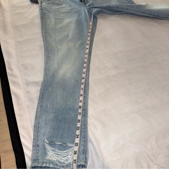 Buffalo David Bitton Blue Boyfriend Jeans Relaxed Fit - Picture 10 of 16